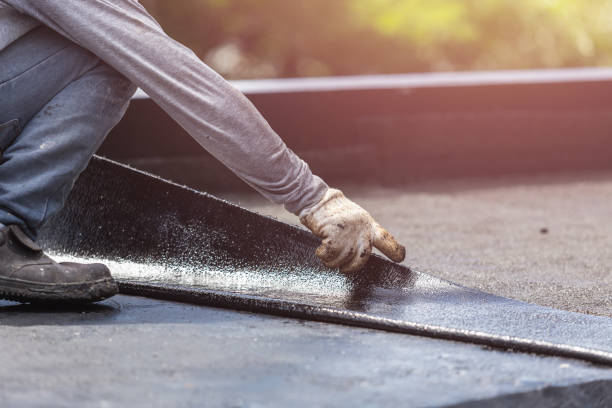 Professional Basement Waterproofing technician working in Marcus Hook, PA